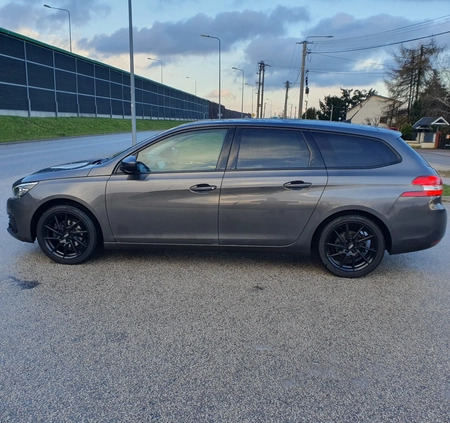 Peugeot 308 cena 63099 przebieg: 76400, rok produkcji 2020 z Boguszów-Gorce małe 254